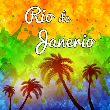 Rio de Janeiro arka plan seyahat 