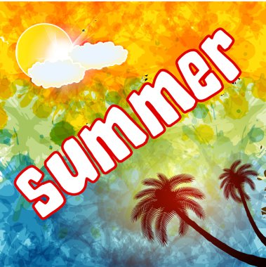 Yaz saati, metin, yaz günü, yaz duvar kağıdı, yaz arka plan, Yaz sanat, yaz resim, yaz tasarım, yaz seyahat, yaz poster