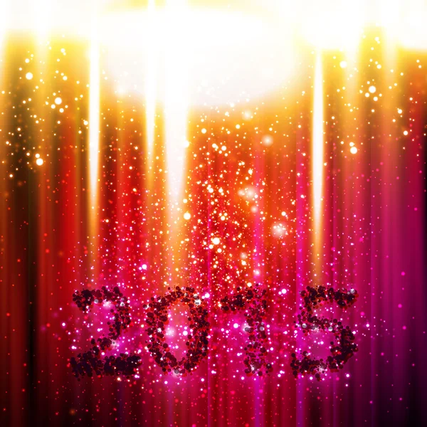 Mutlu yeni yıl 2015, kolay düzenlenebilir