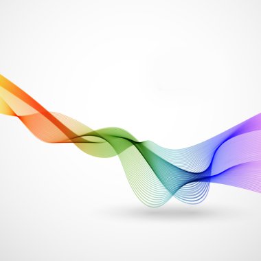 Renk dalga, kolay düzenlenebilir