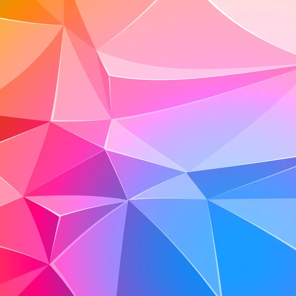 Abstrakt trianglar bakgrund, lätt redigerbara — Stock vektor