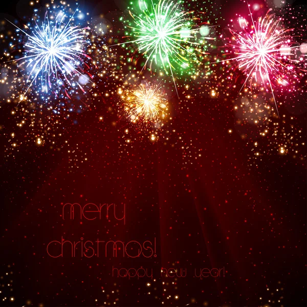 Mutlu yeni yıl 2016 kutlama arka kapak