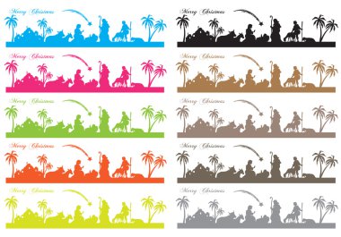 Stilize İsa'nın Doğuşu