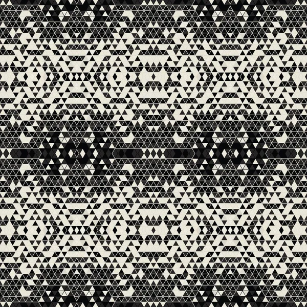 Siyah Beyaz Üçgen Şekilli Modern Geometrik Pürüzsüz Desenli Arka Plan — Stok fotoğraf