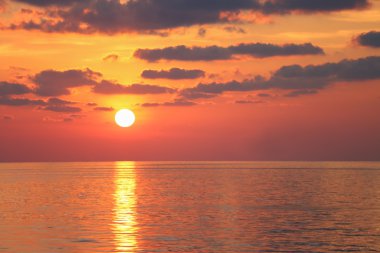 gökyüzü arka plan ve metin, doğa arka plan ve alacakaranlık veya sabah, sunum için arka plan iyi duygu için boş alanı.