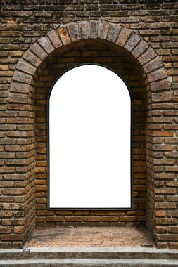 Tünel arka plan ve iş kavramı. eski tuğla ile tünel. Tünel ve kavram iş sonu başarıyla. gizem tünel veya gizemli yolu. Tünel zarar görmüş ve onarım için bekledi.