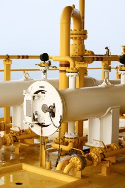 Domuz başlatıcısı petrol ve gaz endüstrisi, petrol ve gaz endüstrisi, petrol ve gaz sektöründe platformda boru süreç, petrol ve teçhizat Sanayi üretim sürecinde temizle Temizleme boru hattı ekipmanları.