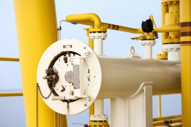 Domuz başlatıcısı petrol ve gaz endüstrisi, petrol ve gaz endüstrisi, petrol ve gaz sektöründe platformda boru süreç, petrol ve teçhizat Sanayi üretim sürecinde temizle Temizleme boru hattı ekipmanları.