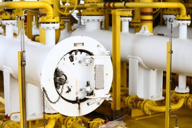 Domuz başlatıcısı petrol ve gaz endüstrisi, petrol ve gaz endüstrisi, petrol ve gaz sektöründe platformda boru süreç, petrol ve teçhizat Sanayi üretim sürecinde temizle Temizleme boru hattı ekipmanları.