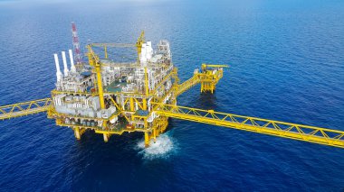 Üretim petrol ve gaz, petrol ve gaz endüstrisi ve sıkı çalışma, manuel ve otomatik işlevi, petrol ve teçhizat sanayi ve işletme tarafından üretim platformu ve işlem süreci için offshore inşaat platformu