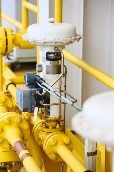 Basınç kontrolü petrol ve doğal gaz sürecinde Vana ve Vana ve Denetim Araç gaz arzı aktüatör Vana Plc komut olarak için Program mantığı denetim, Plc denetleyicisi tarafından kontrol.