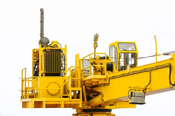 İnşaat petrol ve sondaj platformu platformu destek ağır yük, Transfer kargo veya sepet iş ekipmanı, ağır sanayi, petrol ve gaz platformu ağır iş, Offshore işlem platformunda vinç.