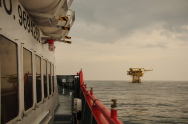 Petrol ve gaz Körfez veya deniz, Offshore petrol platformu ve inşaat Platform teçhizat