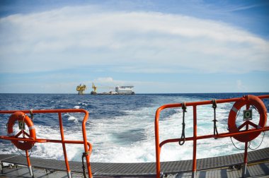 Petrol ve gaz Körfez veya deniz, Offshore petrol platformu ve inşaat Platform teçhizat