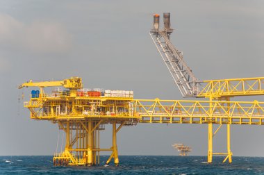 Petrol ve gaz Körfez veya deniz, Offshore petrol platformu ve inşaat Platform teçhizat