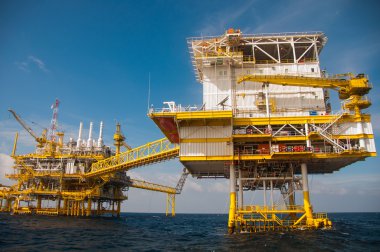 Petrol ve gaz Körfez veya deniz, Offshore petrol platformu ve inşaat Platform teçhizat