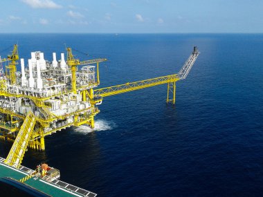 Petrol ve gaz Körfez veya deniz, Offshore petrol platformu ve inşaat Platform teçhizat