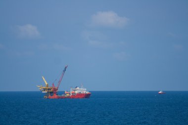 Petrol ve gaz Körfez veya deniz, Offshore petrol platformu ve inşaat Platform teçhizat