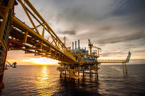 Petrol ve gaz Körfez veya deniz, Offshore petrol platformu ve inşaat Platform teçhizat
