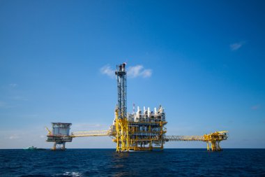 Petrol ve gaz Körfez veya deniz, Offshore petrol platformu ve inşaat Platform teçhizat