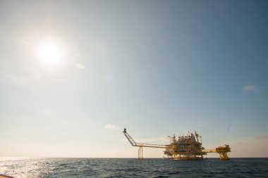 Petrol ve gaz Körfez veya deniz, Offshore petrol platformu ve inşaat Platform teçhizat