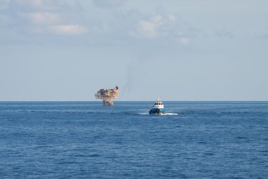 Petrol ve gaz Körfez veya deniz, Offshore petrol platformu ve inşaat Platform teçhizat