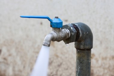 Arızalı musluk, musluk denetim su akışı tarafından aç ve Kapat işlev kullanıcı tarafından.