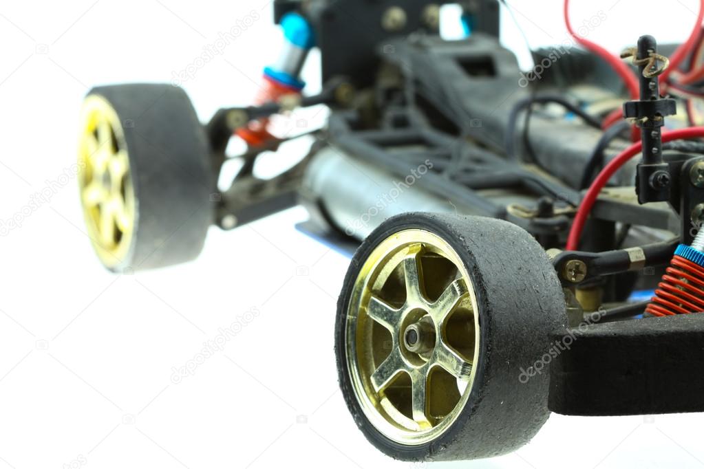 Radio-controlled car - RC cars buggy, machine of electronic car