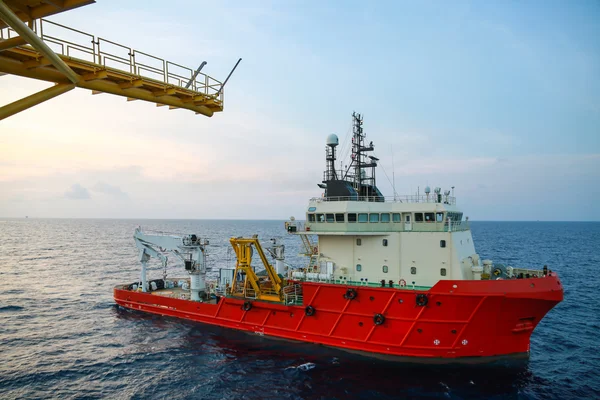 Herhangi bir kargo veya offshore sepetine sevkiyat tekne işlem kaynağı. Destek herhangi bir kargo offshore petrol ve gaz endüstrisi için iş için tedarik kargo veya transfer yolcu transfer.