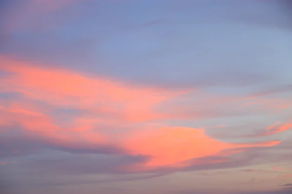 Colorful Red Sky Background or Red blood sky on good weather day. colorful sky. — Stock Photo, Image