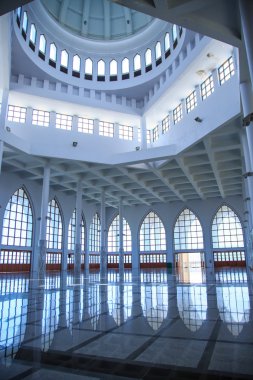 Cami içinde Güney Tayland, Merkez Camii için dua ve çoğu Müslüman gibi Tanrı'ya dua cami, iyi bir hava gün güzel cami de.