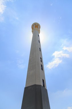 Cami içinde Güney Tayland, Merkez Camii için dua ve çoğu Müslüman gibi Tanrı'ya dua cami, iyi bir hava gün güzel cami de.