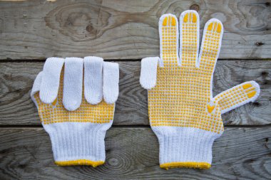 Hand sign in industry job, Industry background and safety concept, communication in the job with the team, safety first with personal protective equipment, feeling of worker