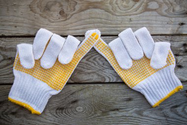 Hand sign in industry job, Industry background and safety concept, communication in the job with the team, safety first with personal protective equipment, feeling of worker