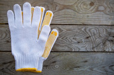 Hand sign in industry job, Industry background and safety concept, communication in the job with the team, safety first with personal protective equipment, feeling of worker