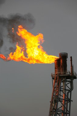 Üretim petrol ve gaz, petrol ve gaz endüstrisi ve sert iş için offshore inşaat platform, üretim platformu ve işlemi manuel ve otomatik işlev tarafından işlem.