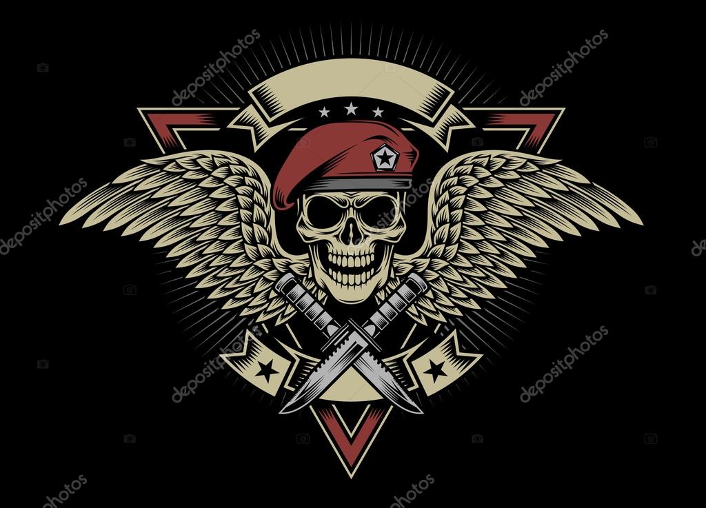 Top Imagen Calaveras Militares Dibujos Thptnganamst Edu Vn