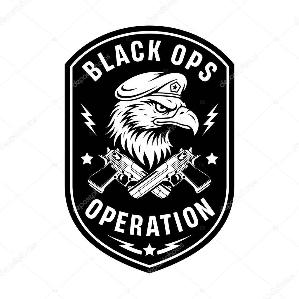 Black Ops Operation Eagle Badge