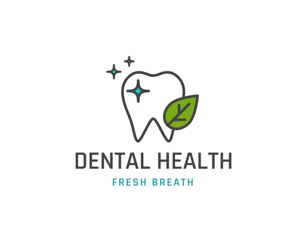 Икона стоматологического здоровья — стоковый вектор