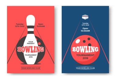 Bowling Turnuvası poster