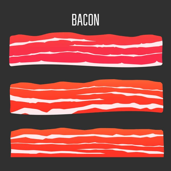 Ilustração do vetor Bacon — Vetor de Stock
