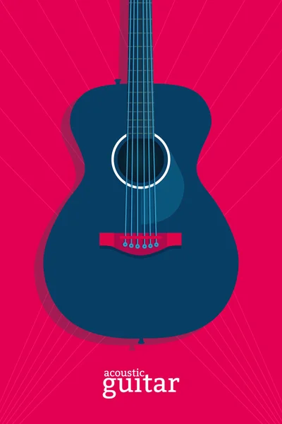 Live music poster — Stock Vector