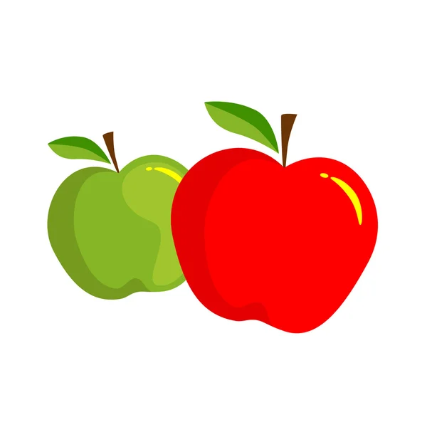 Manzanas — Archivo Imágenes Vectoriales