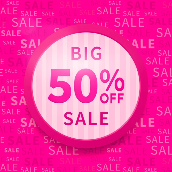 Big Sale — Stock Vector