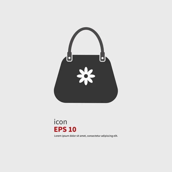 Icon bags — Stock Vector