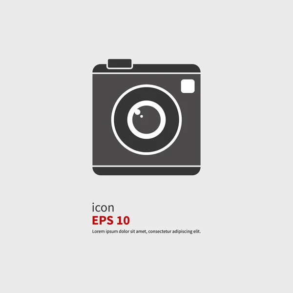 Camera Icon — Stock Vector