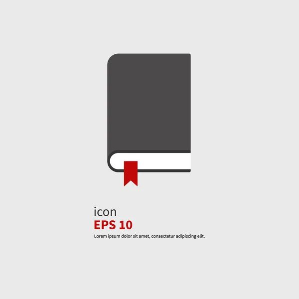 Icon book — Stock Vector