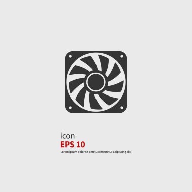 CPU fan simge