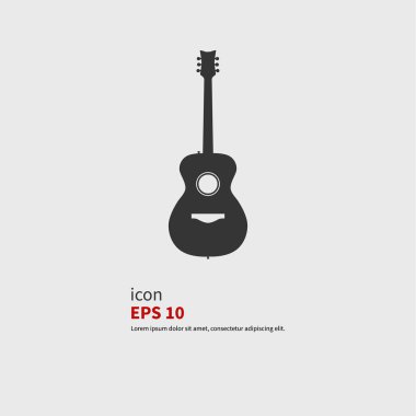 gitar simgesi