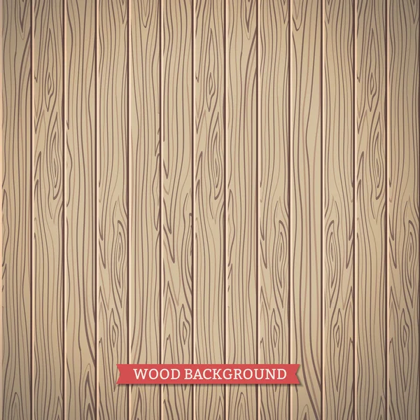 Wood background — Stock Vector